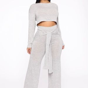 Fashion Nova Lounge Set